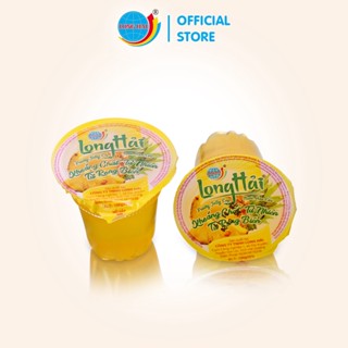 Nước rau câu Long Hải 95g cốc đóng vỉ 05 cốc - Vị dứa