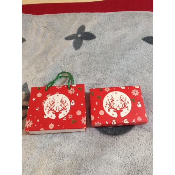 Tất Noel Cho Bé Trai Bé Gái Hộp quà 4 đôi tất giáng sinh dày dặn ấm áp quà tặng dễ thương cho bé yêu