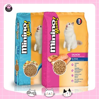 Hạt Minino Jum Dành Cho Mèo Mọi Lứa Tuổi Gói 1,5KG