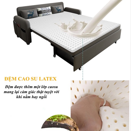 Giường SOFA Thông Minh Gấp Gọn, Có Thể Làm Ghế SOFA Có Ngăn Chứa Đồ Rộng Tiện Lợi 1m2,1m5x1m9 | BigBuy360 - bigbuy360.vn