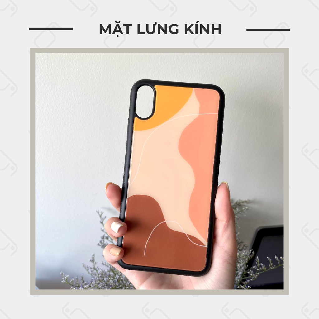 Ốp lưng Unique Case dành cho iPhone phong cách tối giản Minimalism MIN037