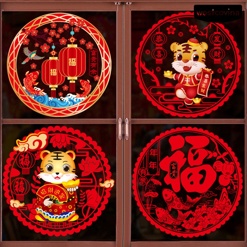 [Hot]☃Miếng Dán Cửa Sổ Bằng PVC Chống Thấm Nước Bắt Mắt Năm 2022