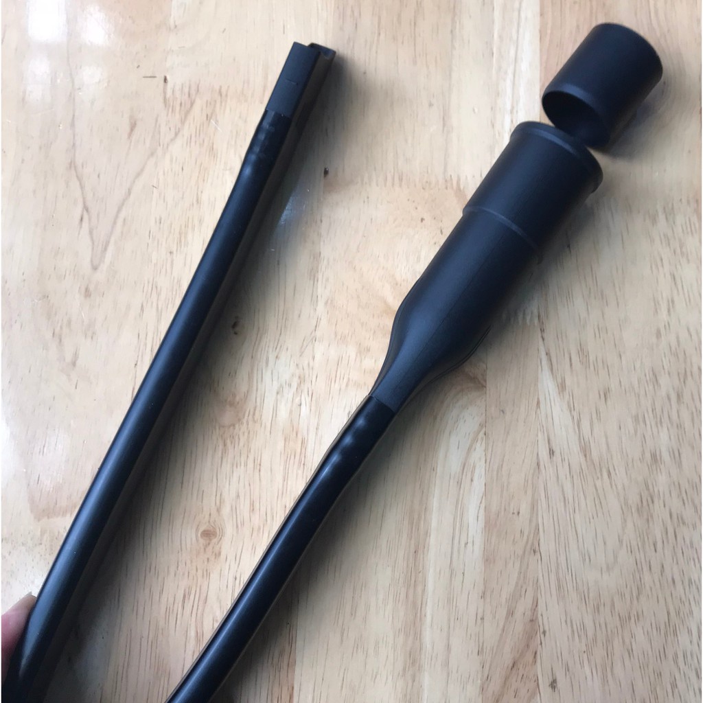 Ống mềm máy hút bụi 1,5m đường kính 37mm + 2 đầu hút