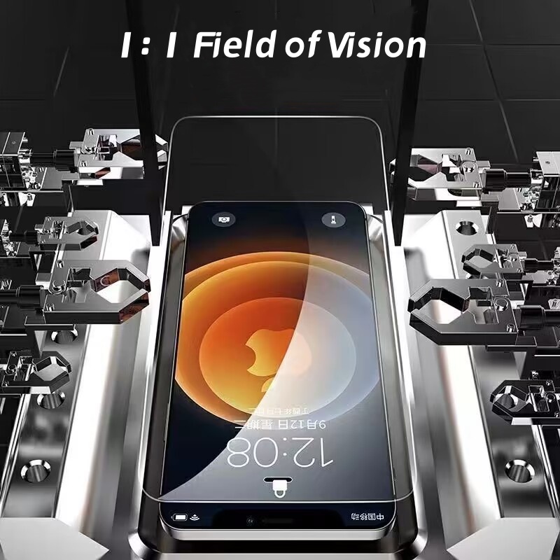 Ốp Điện Thoại Kính Cường Lực iPhone 6 6S 7 8 PLUS X XS MAX XR 14 14 Pro 14Promax 13 13Promax 12 12Pro 12ProMax 11 11Pro 11Promax