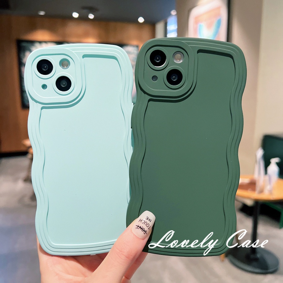 Ốp Điện Thoại Silicon Mềm Chống Sốc Họa Tiết Sóng Biển Cho iPhone 6 7 8 plus / se2020 / x / xs / xr / xsmax / 12 13