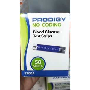 QUE THỬ ĐƯỜNG PRODIGY NO CODING ( HỘP 50 QUE )