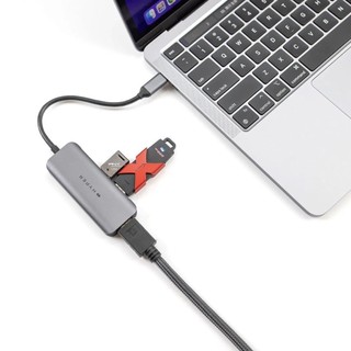 Cổng Chuyển/Hub USB-C 4in1 Hyperdrive HDMI 4K