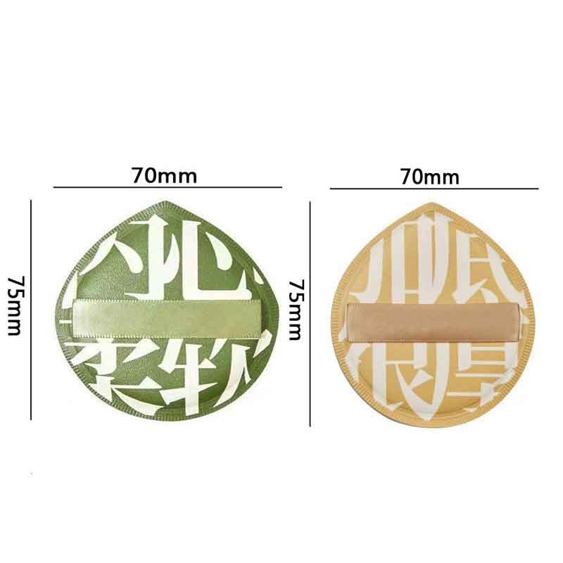 Mút Trang Điểm Cotton Air Cushion Màu Kẹo Ngọt / Bánh Mì / Phấn Phủ Có Kích Thước Nhỏ XL