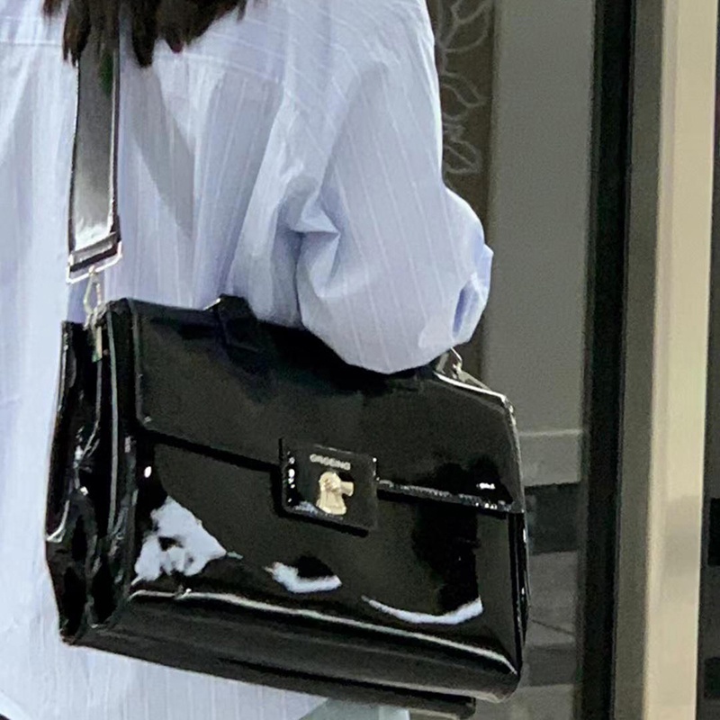 Túi Đeo Chéo Cỡ Lớn Lấp Lánh Dễ Phối Đồ Chất Lượng Cao Thời Trang Cho Nữ