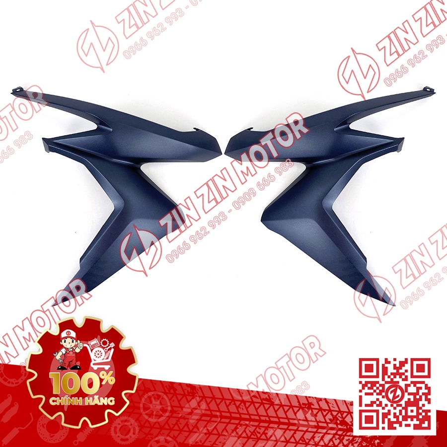 Cánh Yếm Trước , Cánh Gà , Cánh Bửng Vario 150 K59J , Vario 125 K60R , Click 2018 Trái Phải Chính Hãng