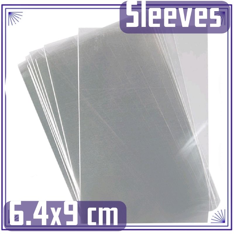 Sleeves bảo bảo vệ card kích thước 6.4x9cm