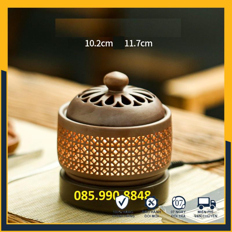, Lư đốt trầm điện, Lư hương đốt trầm cao cấp - Điều chỉnh nhiệt