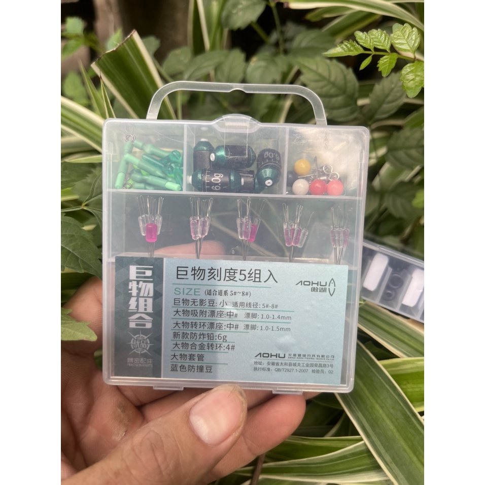 Hộp phụ kiện làm trục câu đài cao cấp AOHU chuyên săn hàng