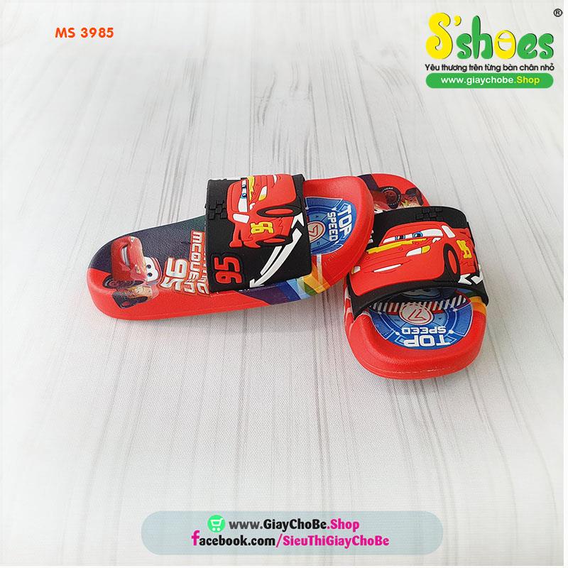 Dép xe đua mcqueen.95 3985