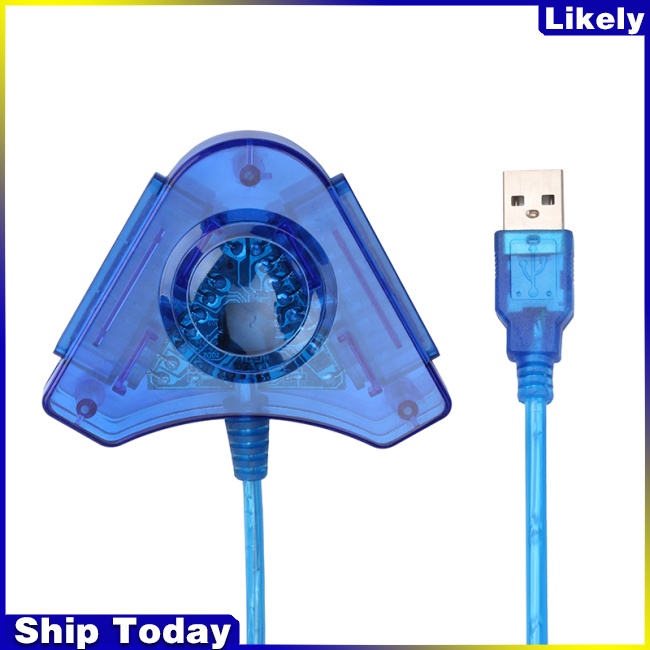 Cáp Chuyển Đổi Usb Cho Tay Cầm Chơi Game Ps1 Ps2 Joypad Sang Pc