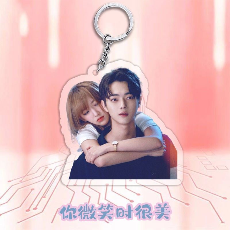 Xu Kai, Cheng Xiao, Mặt Dây Chuyền acrylic Trang Trí Balo Đi Học