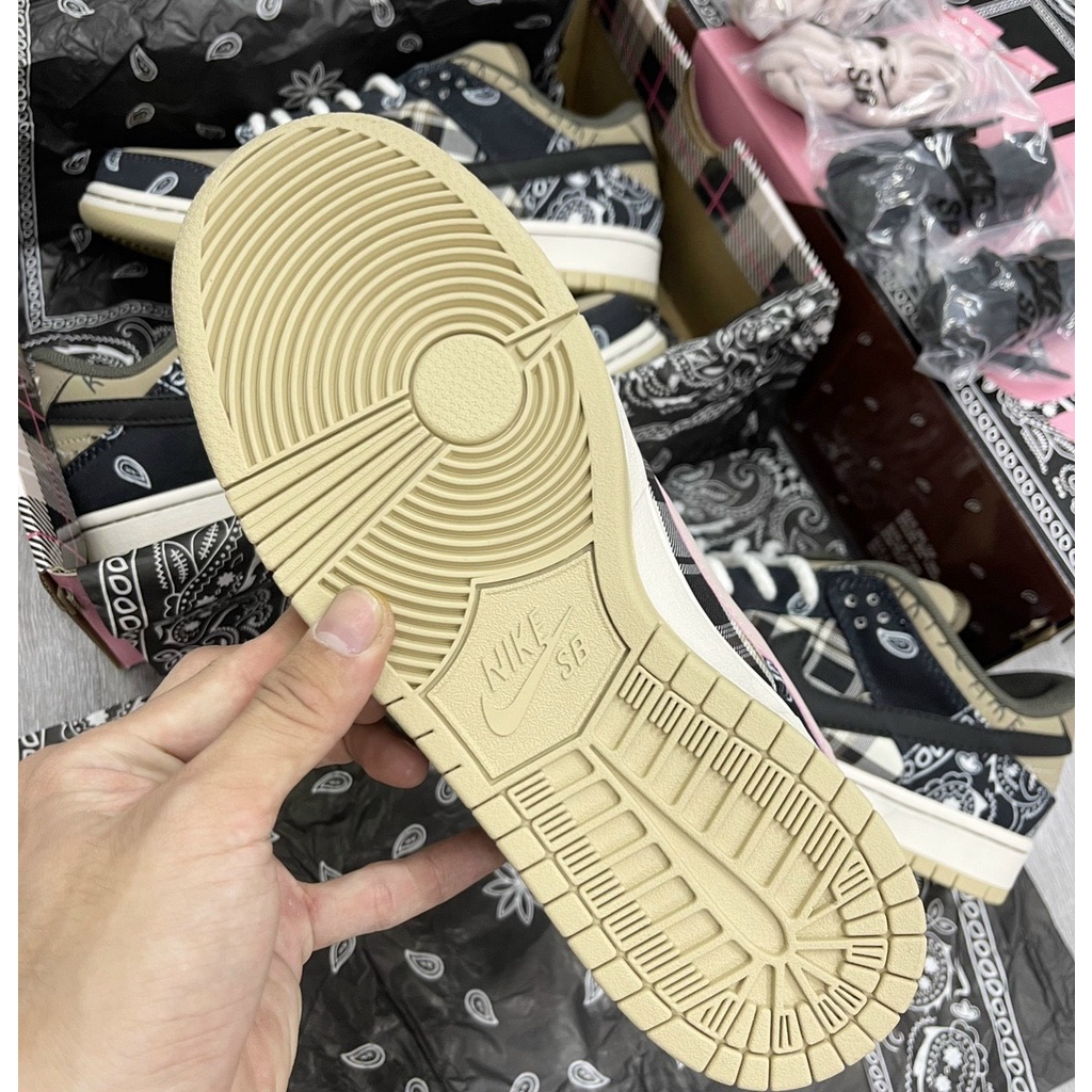 Giày Nike SB Dunk Travis Scott cao cấp full box
