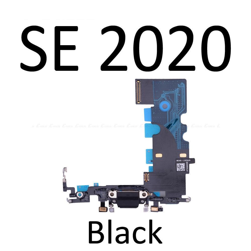 Đầu cắm bộ sạc usb cổng sạc dock kết nối cáp linh hoạt tương thích cho ip 7 8 plus xr x xs max se 2020 2022 se2 se3 với bộ phận cáp linh hoạt micrô