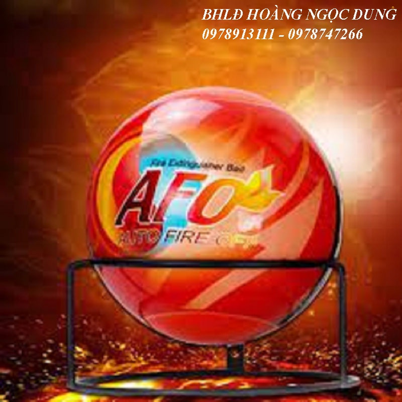 BÓNG CHỮA CHÁY, QUẢ CẦU CỨU HỎA, PHÒNG CHÁY CHỮA CHÁY TỰ ĐỘNG APO