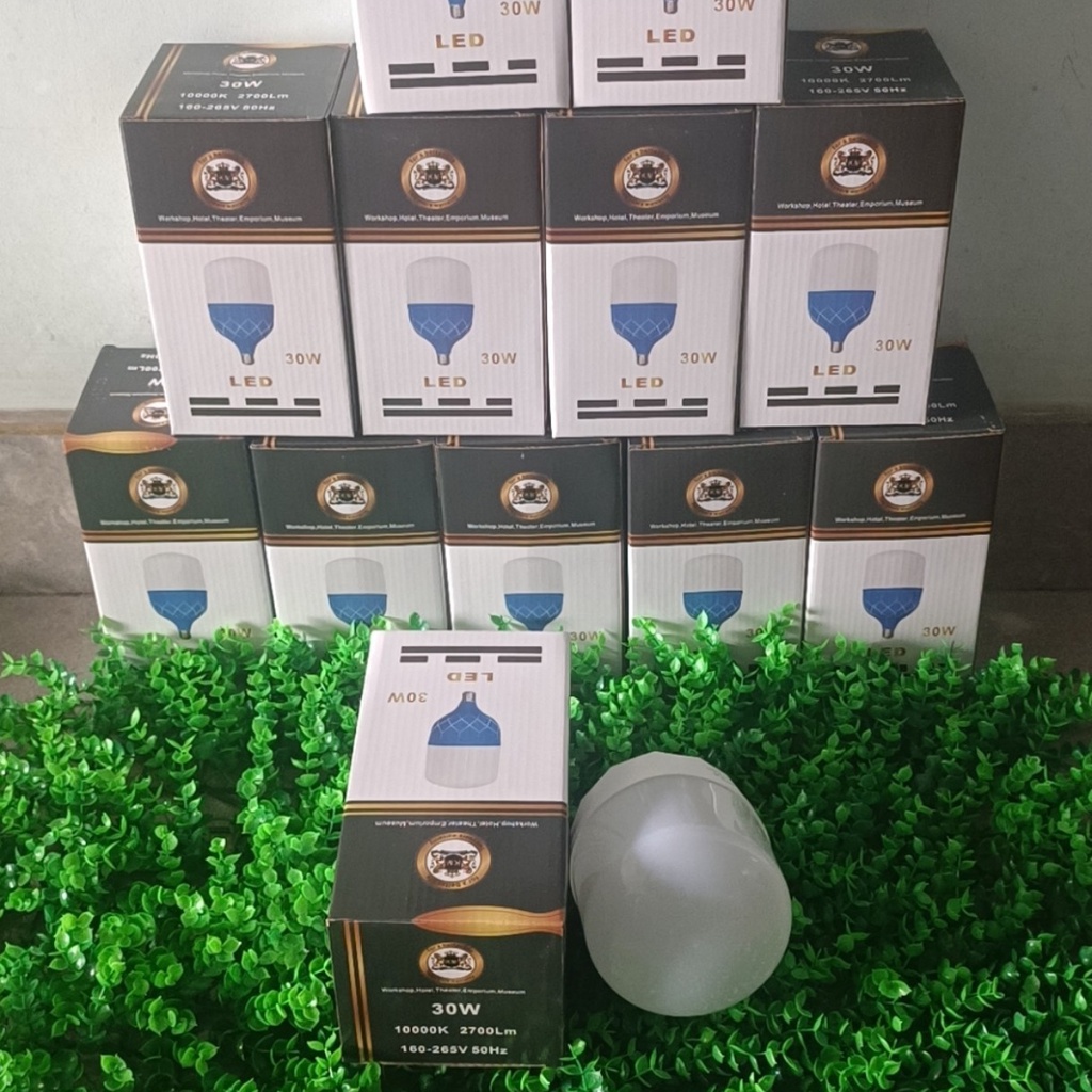 Bóng Đèn Led Bulb Trụ Nhựa ,Đèn Led búp trụ đủ Loại Công Suất Siêu Sáng ,Tiết Kiệm Điện