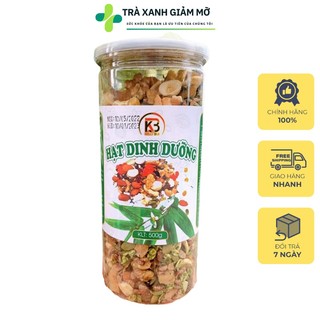 Hạt dinh dưỡng ngũ cốc Kelly Bui cao cấp, Granola siêu hạt ngũ cốc ăn kiêng thơm ngon không đường