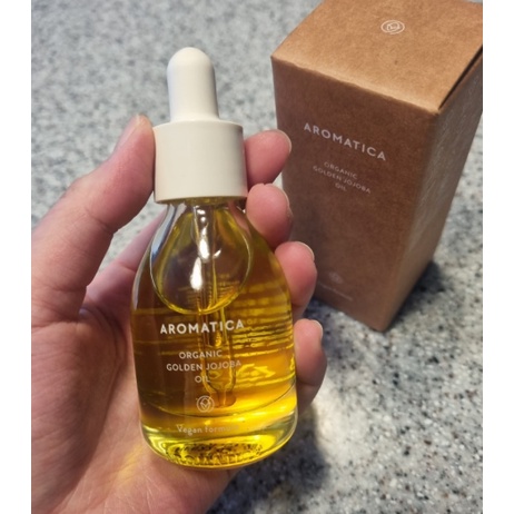 Tinh dầu dưỡng hữu cơ Aromatica Organic Golden Jojoba Oil 30ml