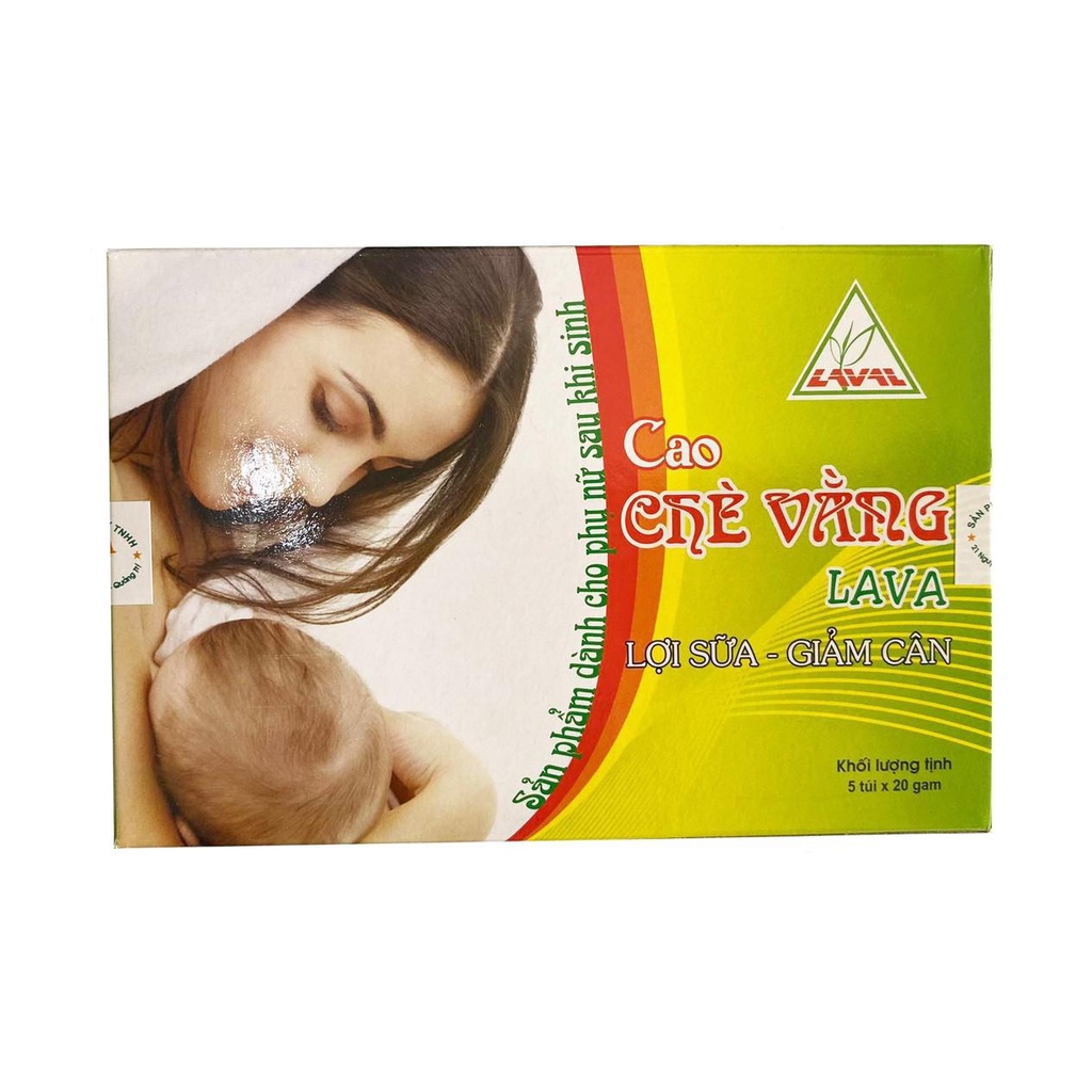 Cao chè vằng Lava (lợi sữa - giảm cân)