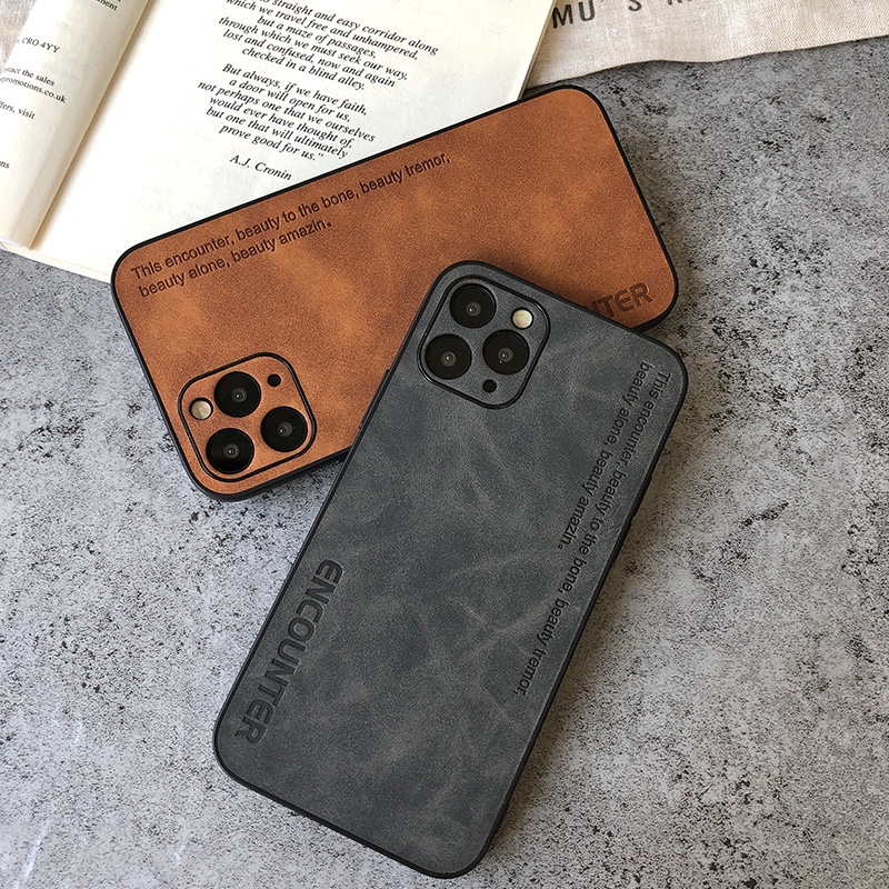 Ốp Lưng Iphone 7 Plus/8plus/xr/xs max/11 promax/12 mini/12 pro max 13 pro max | Lưng Da Sang Trọng in chữ