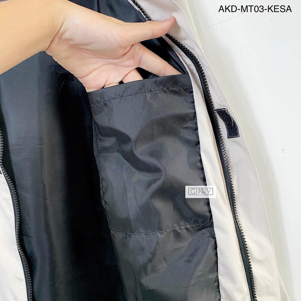 Áo Khoác Dù Jacket Wet PHIÊN BẢN MÀU MỚI | GinStore