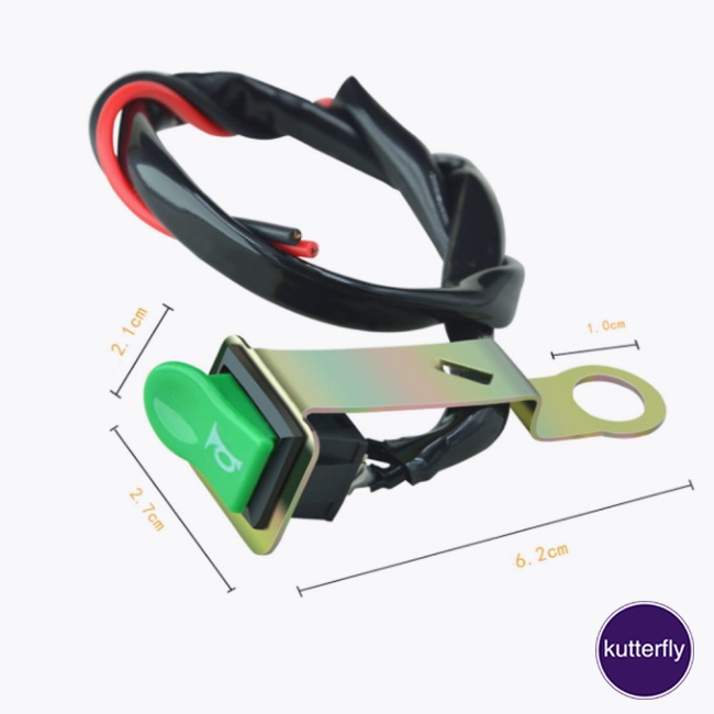 Công Tắc Còi Xe Máy Kutterfly Chống Mưa / Mài Mòn Có Giá Đỡ Phù Hợp Cho Xe Máy Điện