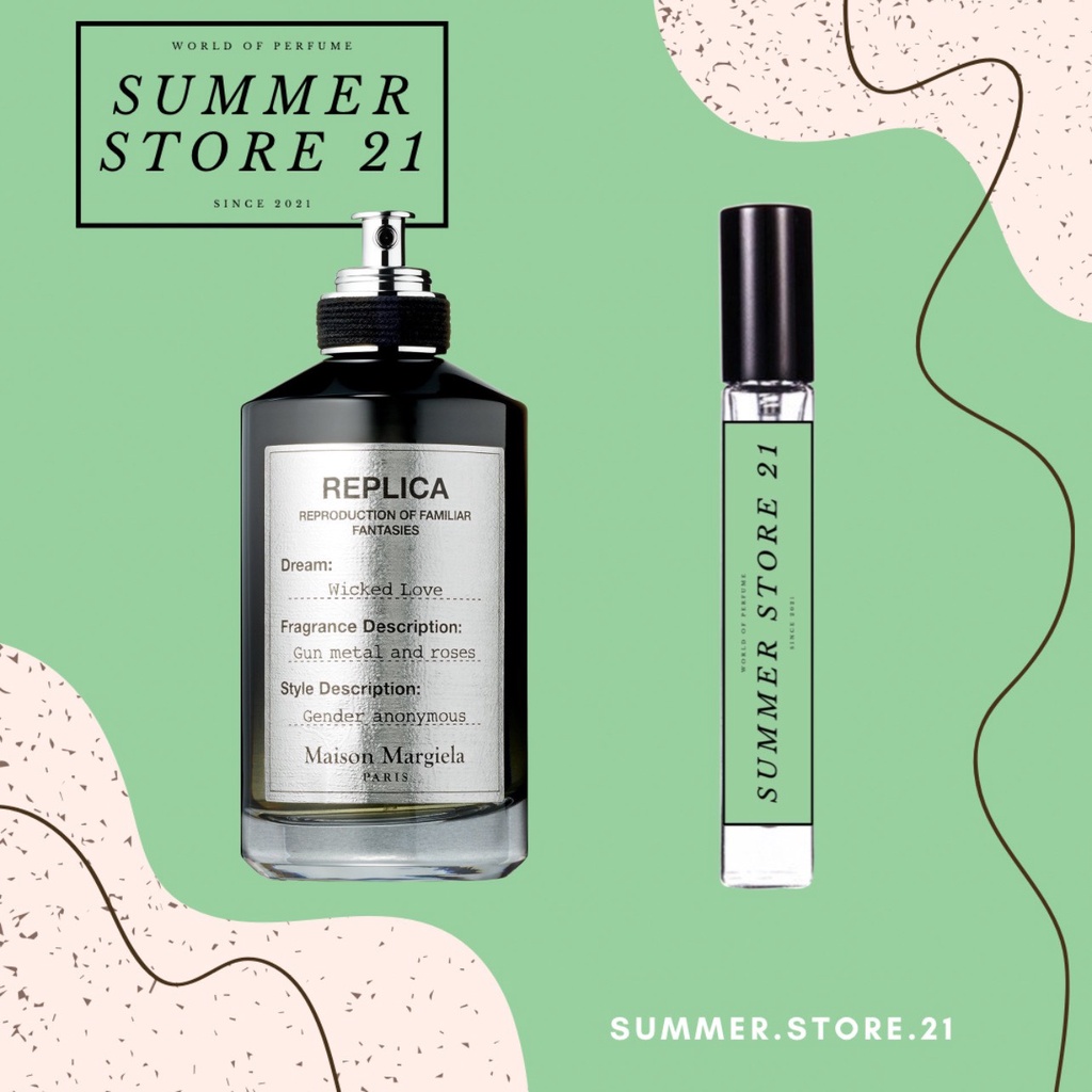 Nước hoa Maison Margiela Wicked Love - 5𝘮𝘭/10𝘮𝘭