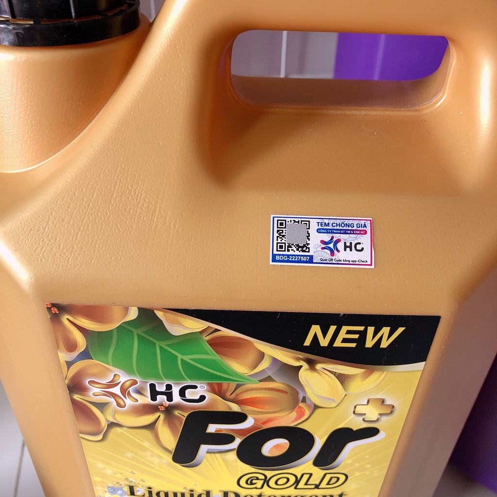 Nước Giặt Xả Ddaamk Đặc HC FOR Thái Lan 5lít