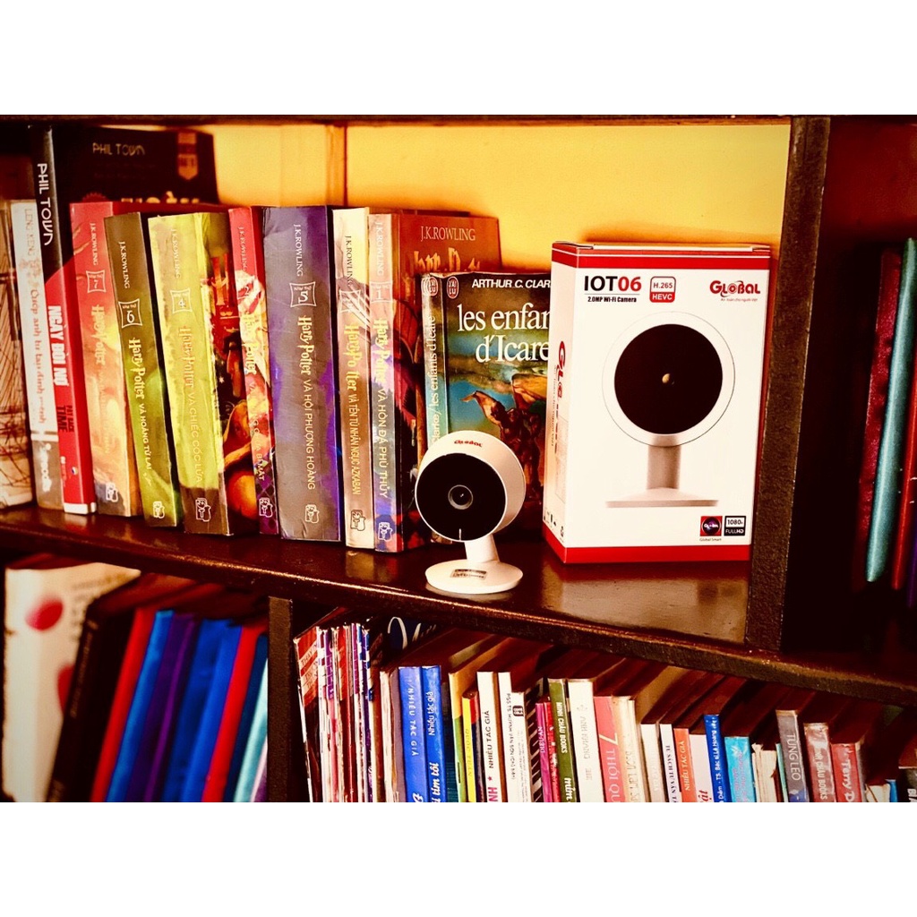 Camera IP Wifi Global IOT-06 2.0MP Chính hãng
