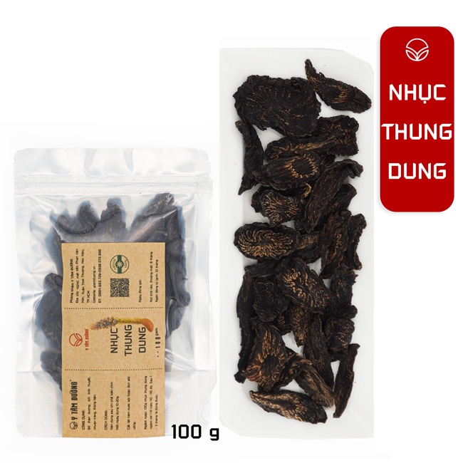 Nhục thung dung khô thái lát