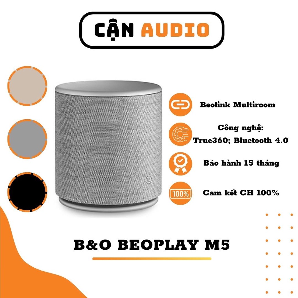 Loa Bluetooth B&O Beoplay M5 - Cận Audio | BigBuy360 - bigbuy360.vn
