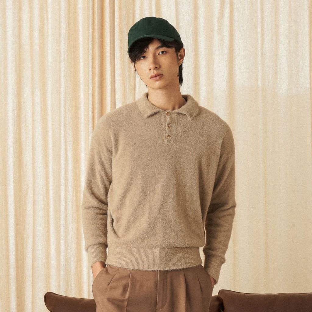 Áo Len Dài Tay UNICUS All Rounder Knit Polo