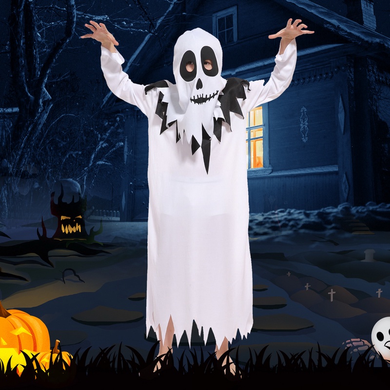 ❒Trang Phục Hóa Trang Halloween Nhân Vật Ác Quỷ Cho Nam Và Nữ
