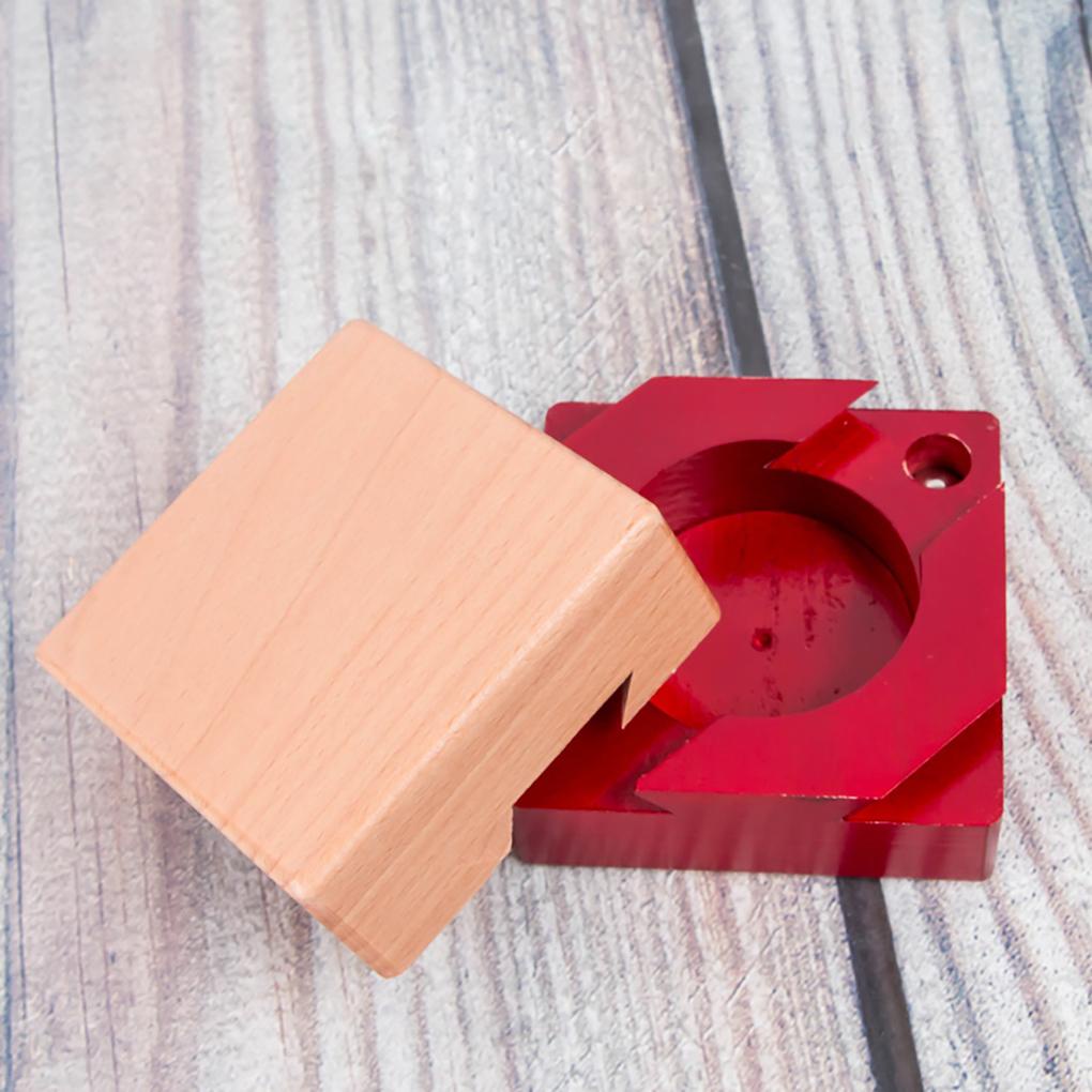 Hộp Gỗ Đồ Chơi Mở Khóa Kích Thích Trí Não Cho Bé