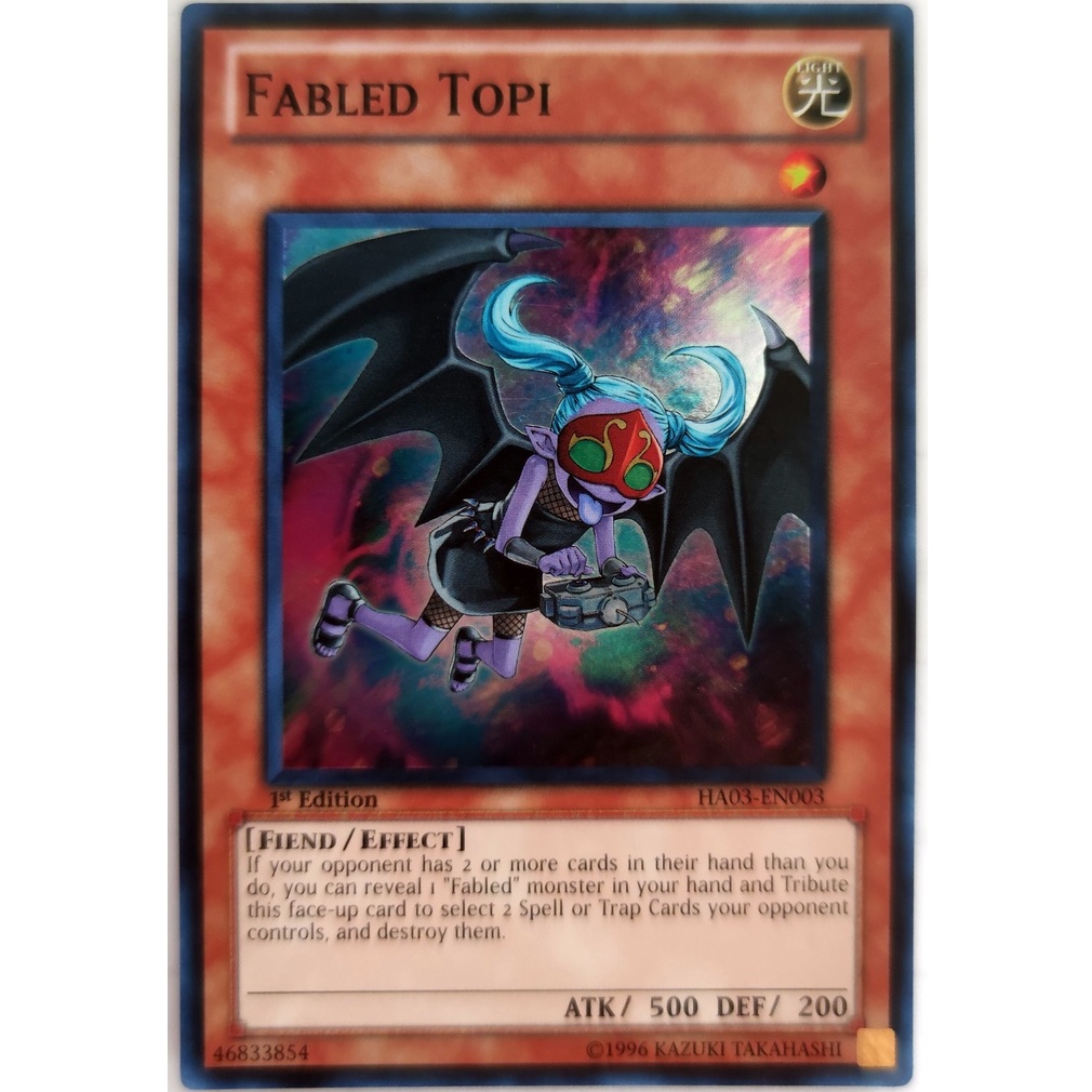 Fabled Topi |EN| Super Rare