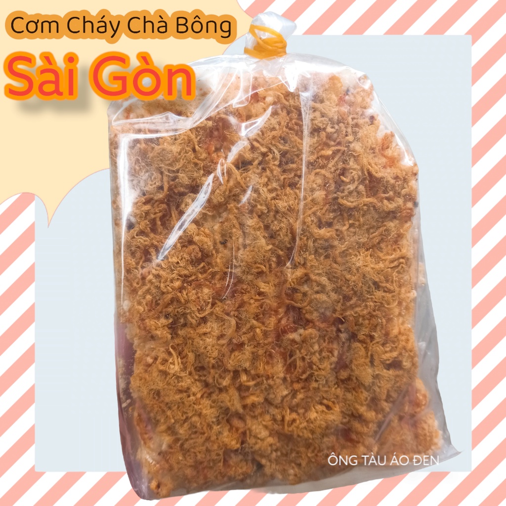 Cơm cháy chà bông sài gòn 250gr