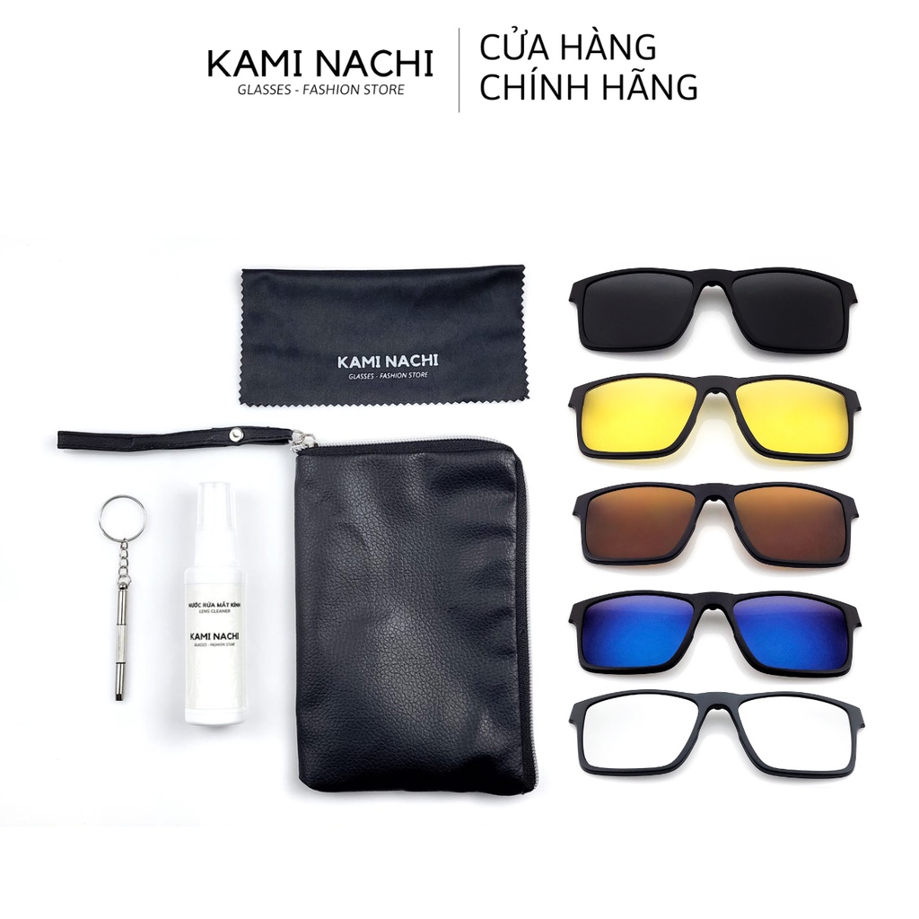 Gọng kính thể thao KAMI NACHI size L