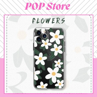 ỐP LƯNG ĐIỆN THOẠI iPHONE TRONG SUỐT DẺO HỌA TIẾT HOA