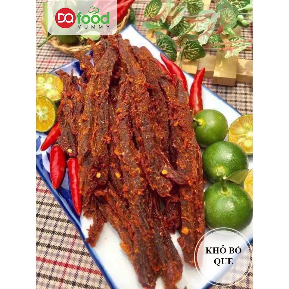 KHÔ BÒ QUE 300G