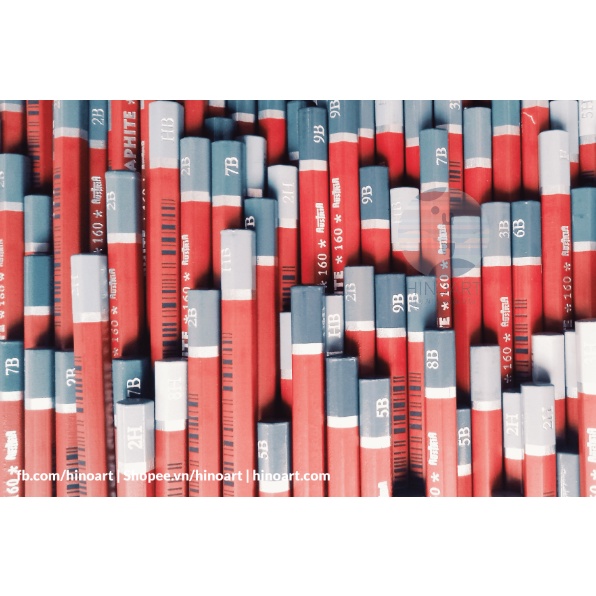 Bút chì họa sĩ Cretacolor Cleos Fine Art Graphite Pencils - 20 độ đậm