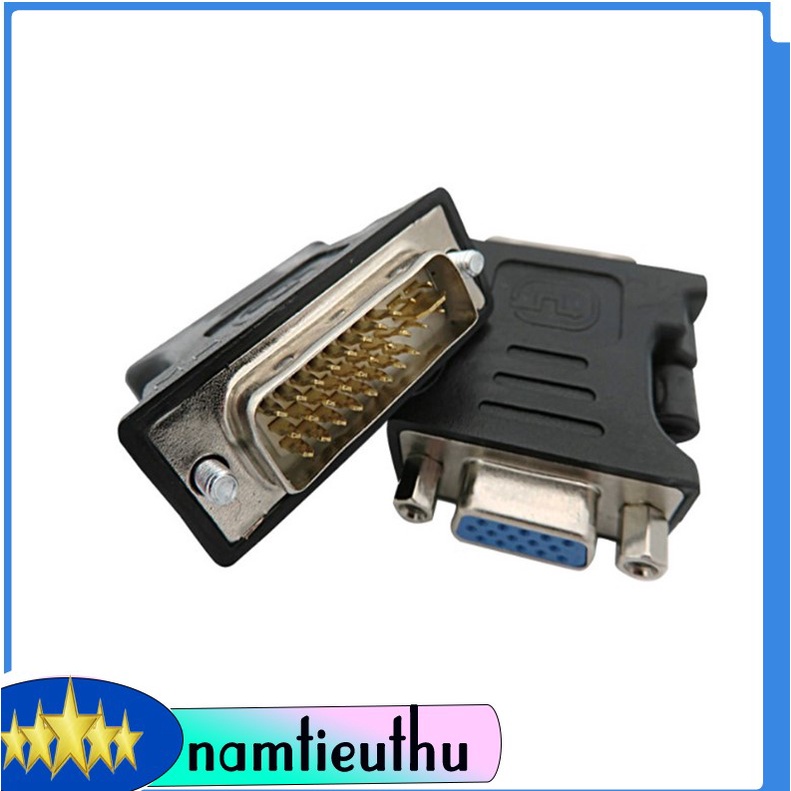 Đầu chuyển đổi DVI sang VGA (DVI 24+5 sang VGA)