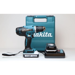 Máy khoan và vặn vít dùng pin Makita DF488DWE CHÍNH HÃNG