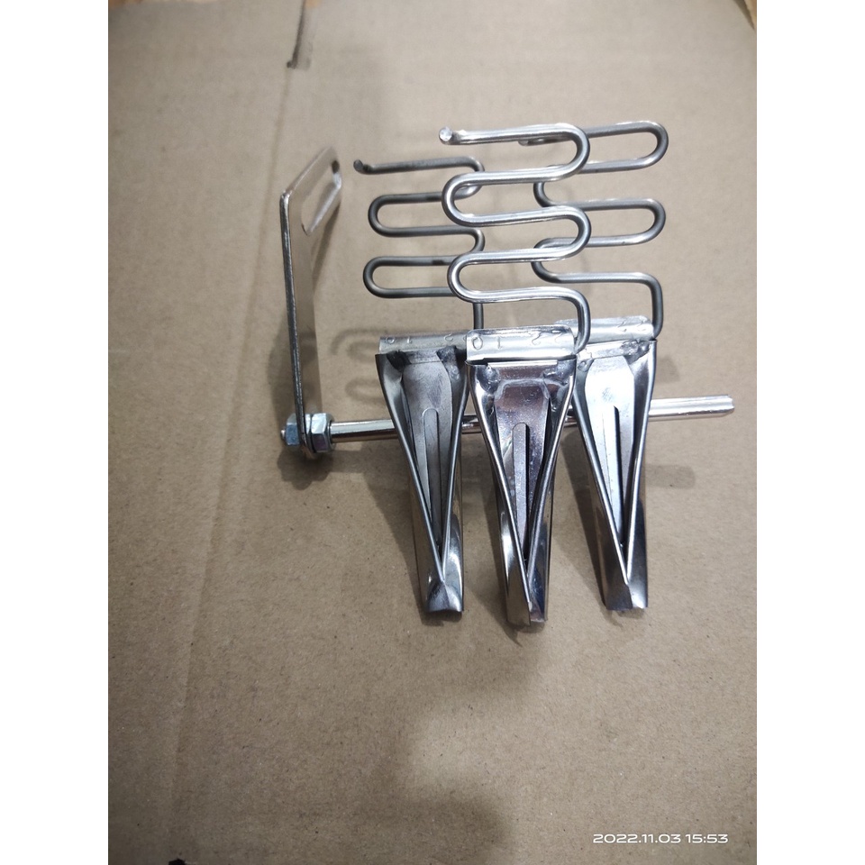 Cữ chạy sọc thể thao nhiều thông số có càng lắp cữ