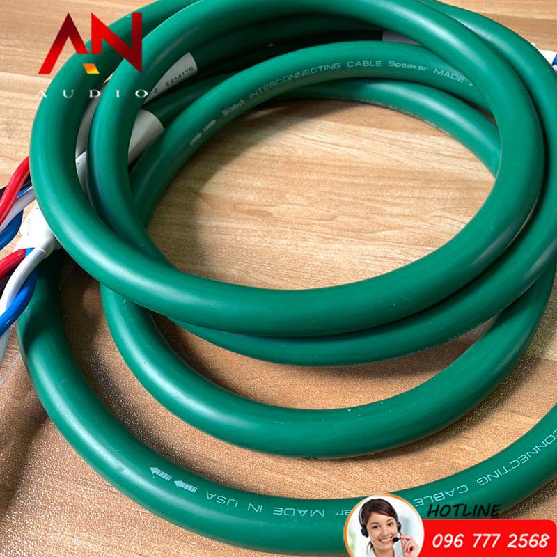 Dây Loa Mcintosh 18mm -  4 Lõi Đồng 3mm Nguyên Chất - Chất Lượng Miễn Chê - Bán Theo M