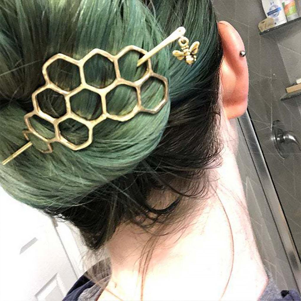 Kẹp Tóc Dài Dày Dặn Nhỏ Gọn Trang Trí Đa Ứng Dụng