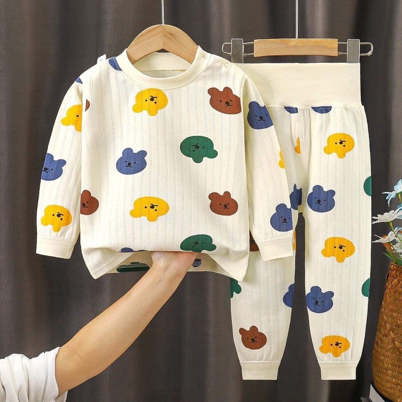 QC Bộ cạp cao cho bé 110k